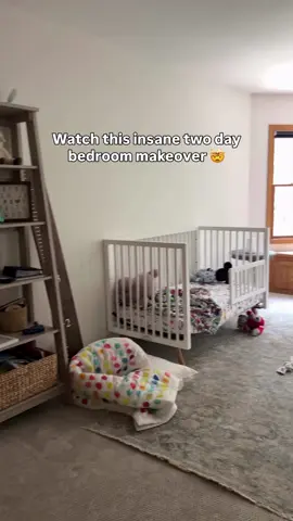 Finally… a big kid room makeover for my hockey loving big kid. ❤️🏒 I’m obsessed with the red stripe wallpaper — it’s the Andrew stripe from my CSA collection with Truly the easiest wallpaper ever to install! This is the luxe peel and stick and took me about an hour to put up. I added some peel and stick hat hooks and got all his favorite memorabilia up on the wall. I hope he loves it!!