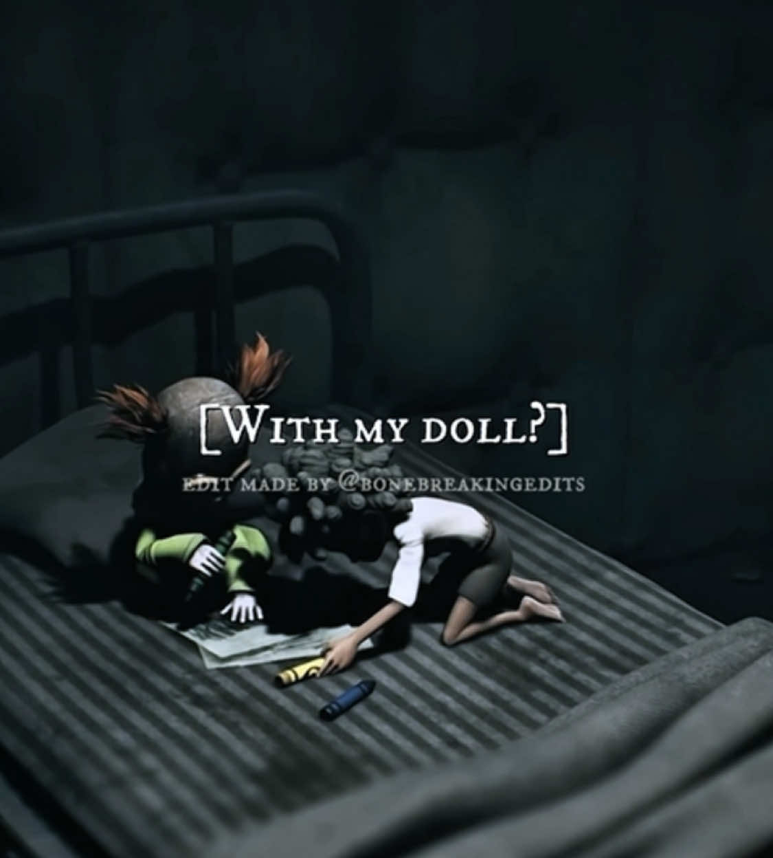 #littlenightmares3 SPOILERS these games make me so upset // tags: #littlenightmares3edit #low #alone #fyp 