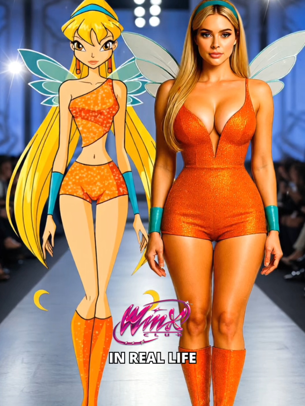 ✨ Winx na vida real! Essa transformação é pura nostalgia, né? 💫 #winx #winxclub #winxedit #winxclubedit #bloom #stella #aisha #tecna #flora #musa #inreallife #nostalgia #nickelodeon #pixverse #disney #cartoonnetwork #dreamworks #cartoon #liveaction #ai #pixverseai