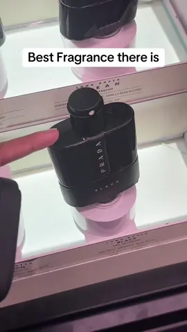 Prada black is the best fragrance out there for this winter season #prada #fragrancetiktok #tiktokshopblackfriday #tiktokmademebuyit 