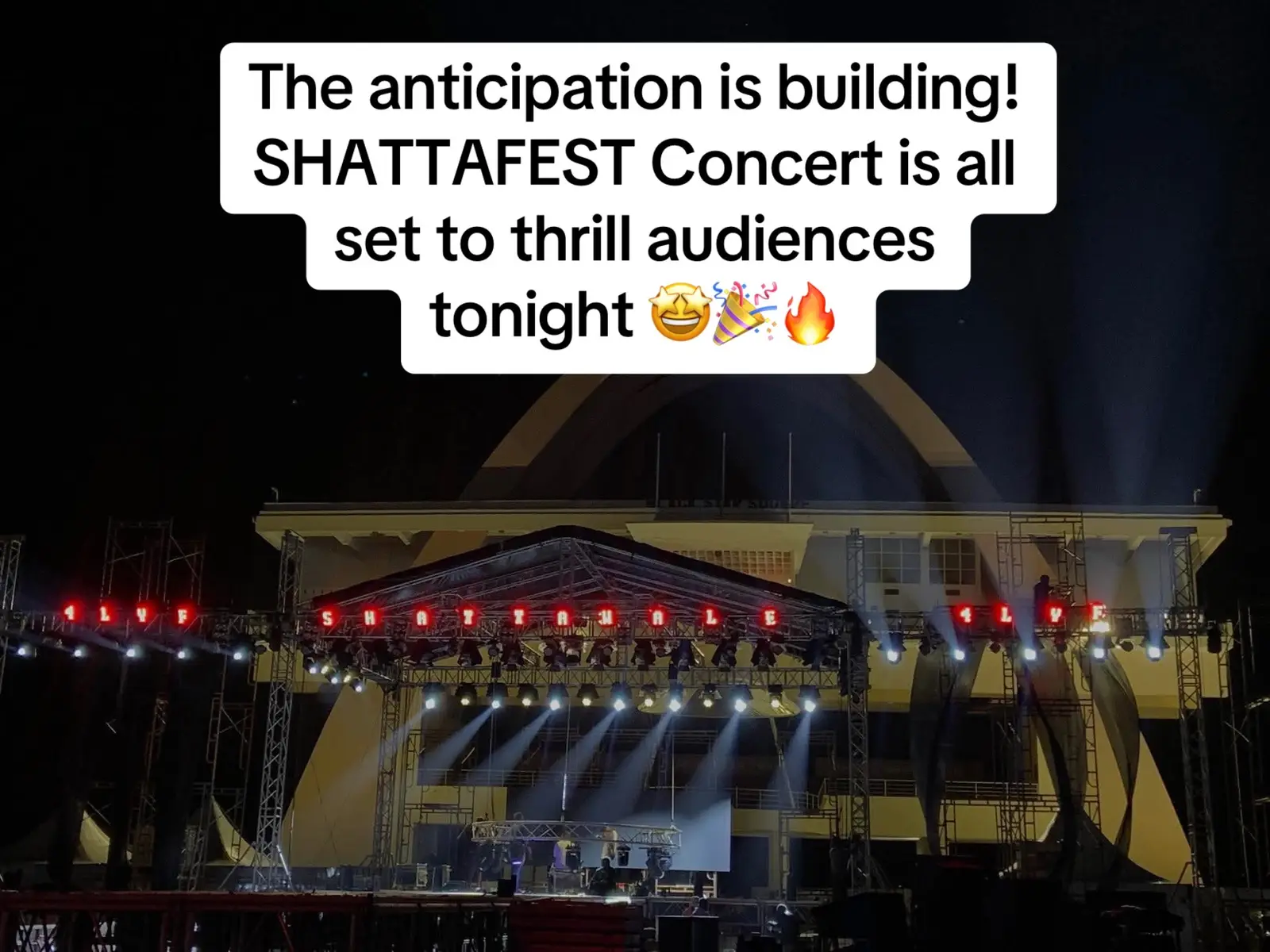 The anticipation is building! SHATTAFEST Concert is all set to thrill audiences tomorrow. 🤩🎉🔥 #SM4LYF #shattafest #fypシ゚viral #ffyyyypppp #fypシ゚viral🖤tiktok☆♡🦋myvideo 