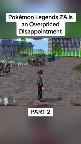Pokémon Legends ZA is an Overpriced Disappointment - PART 2 #pokemon #legends #overpriced #disappointment #fyp