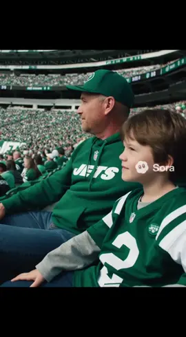 A New York Jets journey #sora #soraai #jets #nfl 