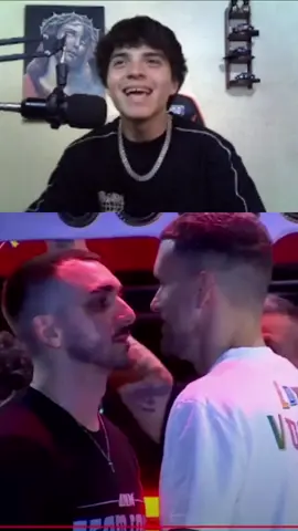 coker domo el cara a cara#fyp #humor #boxeo #cokismo 