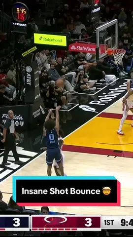 Quite the bounce 🤯 #NBA #Basketball #Grizzlies 