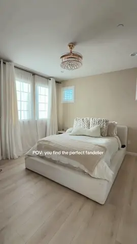 Obsessed in an understatement 🥰 #fandelier #chandelierfan #homedecor #roomfan #chandelier 