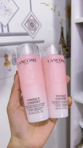 Em nước hoa hồng căng bóng nhà LANCOME  #tonerlancome #nuochoahong #tonerquocdan #lancome 