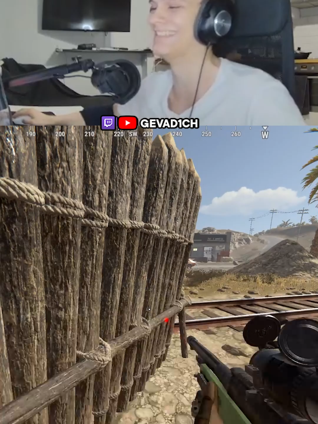 This is gotta be an uninstall right here💀 #gevad1ch #rust #twitch