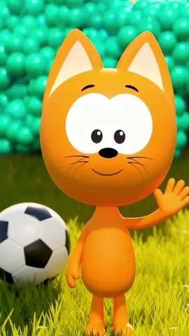 Котёнок Котэ и Синий трактор #котэ #синийтрактор #bluetractor #kotekitty 