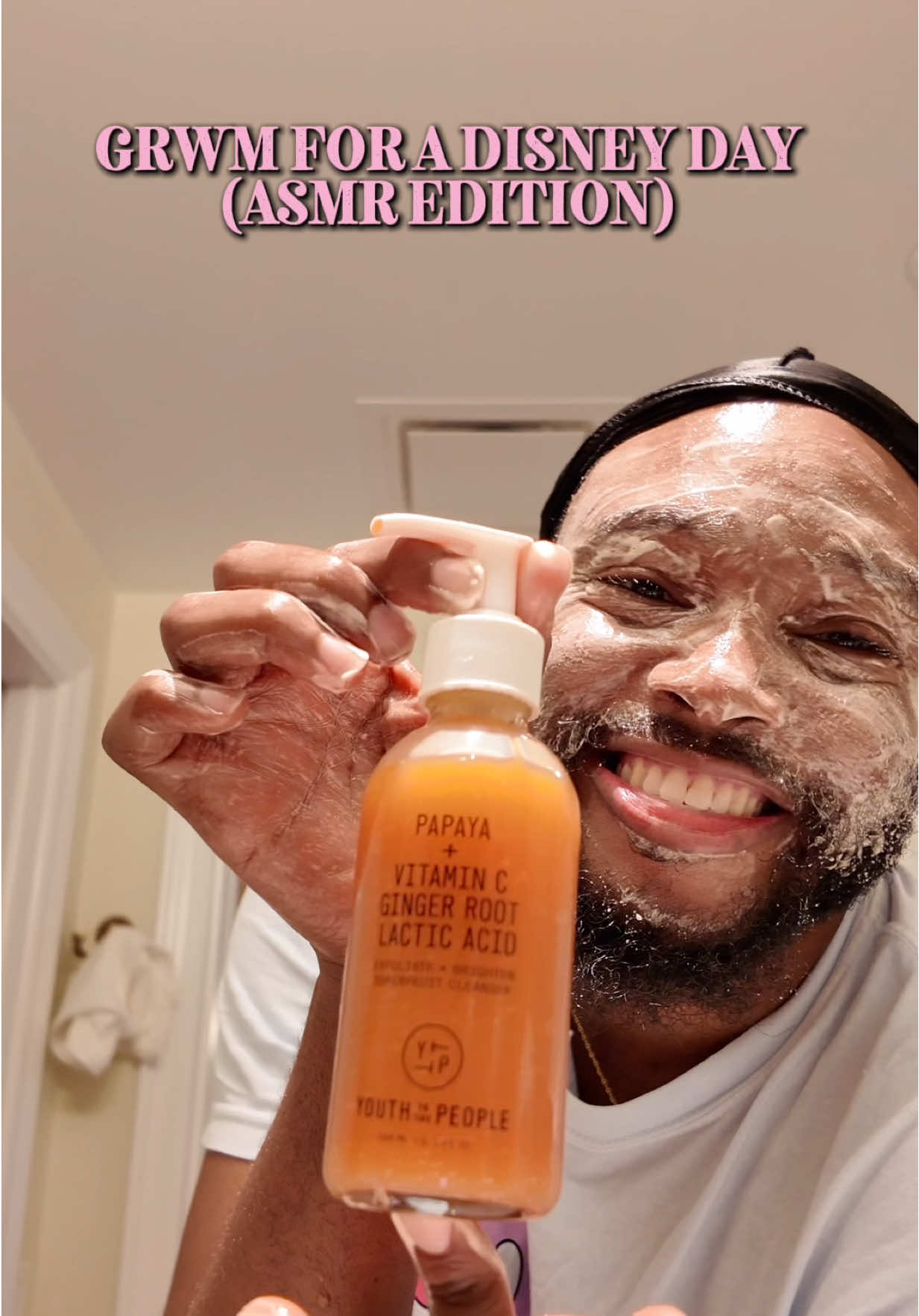 GRWM for a spooky Disney day!!! ASMR EDITION  #asmr #disney #grwm #amsrsounds #asmrvideo 