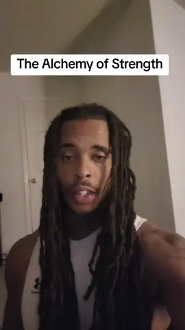 Most people just lift weights… but the ones who lift with intention are performing alchemy. Every rep. Every breath. Turning resistance into gold. ⚗️ #AlchemyOfStrength #SpiritualFitness #Transmutation #MasculineEnergy #ConsciousTraining