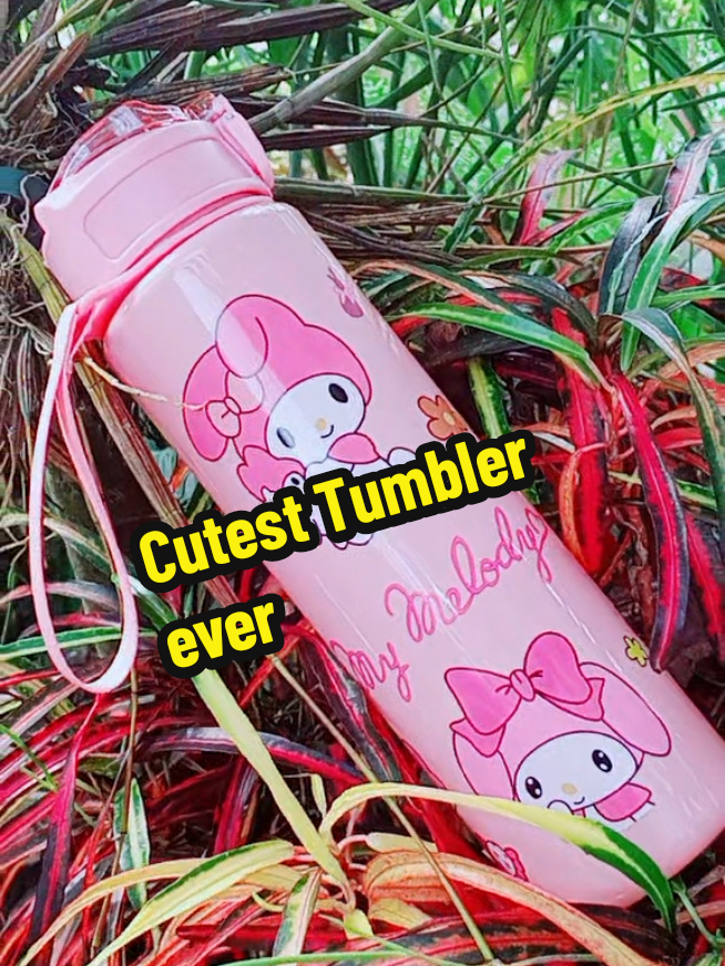 Grabee 69 pesoss lang to!  #fyppp #Foryouuu #forkids  #Tumblerforkids #mymelody 