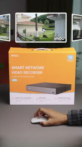 📦 Unbox đầu ghi NVR IMOU N118 – 18 kênh Kết nối đơn giản, quản lý đồng bộ – giải pháp giám sát toàn diện cho gia đình & doanh nghiệp 💪 #VTS #VTSVietNam #IMOU #N118 #NVR 