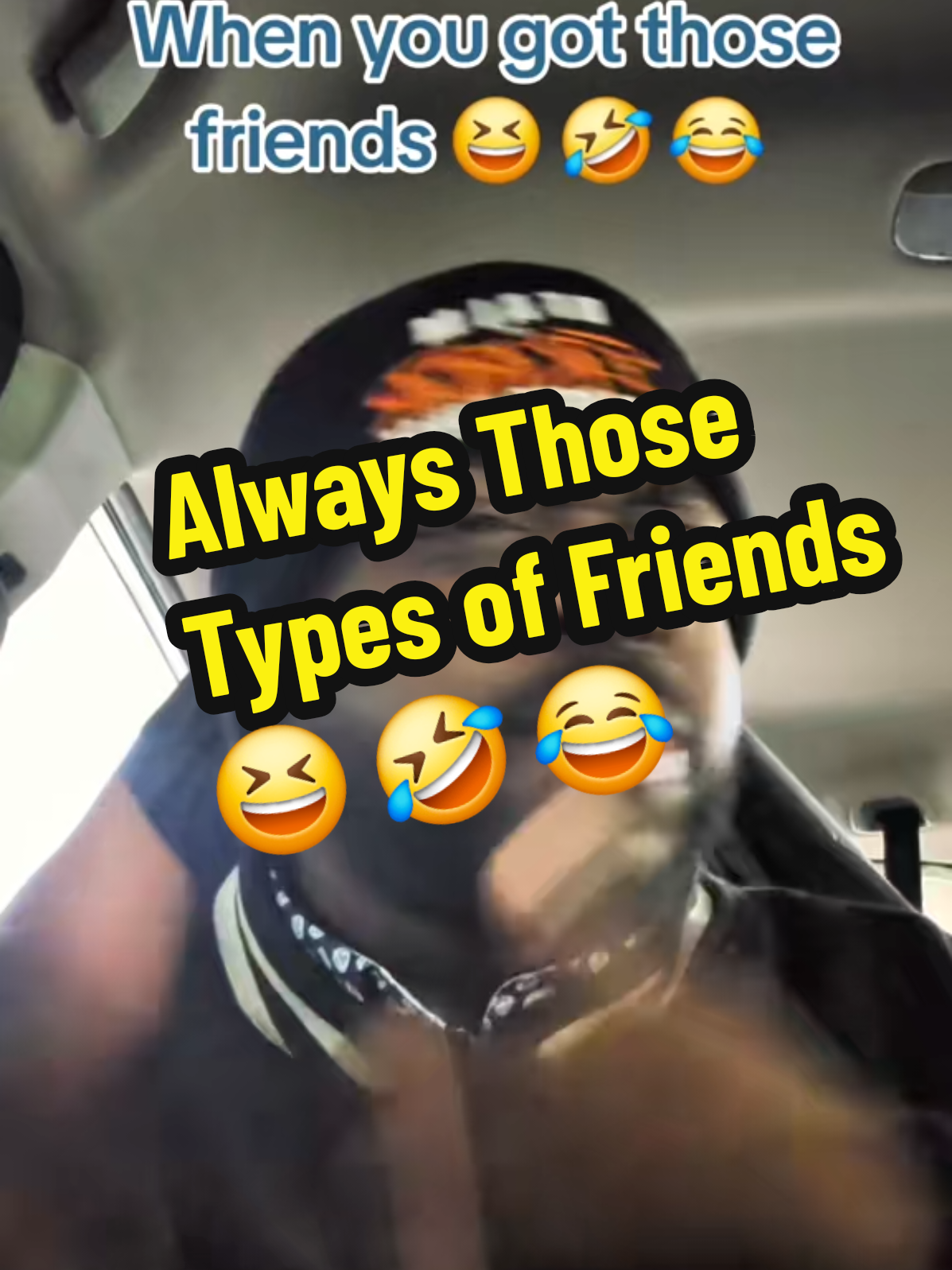 Always Those Types of Friends. Always Making fun 😆 🤣 😂 #onthisday 