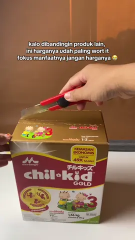 Morinaga Chilkid Gold 1-3tahun 🔥@Morinaga #morinaga #susuanak #susuformula 