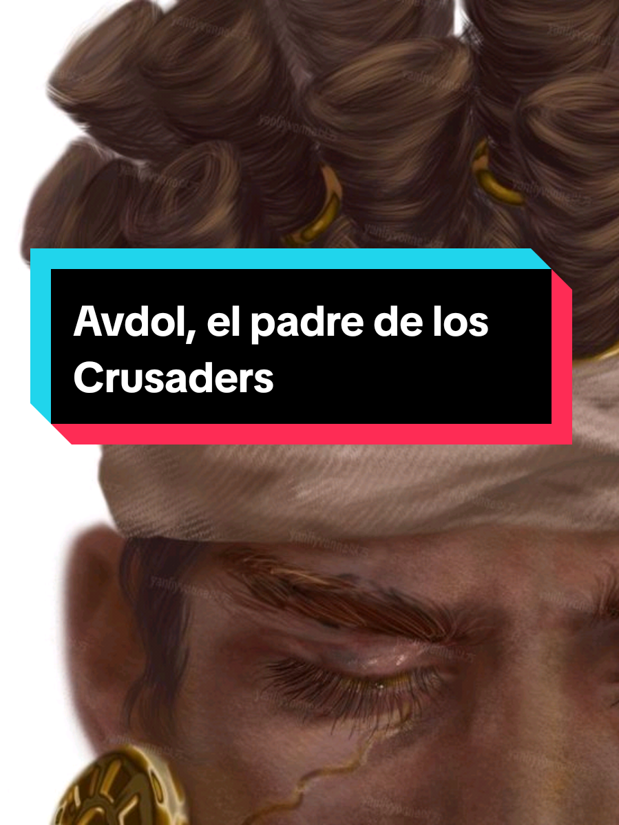 El mundo necesita a Mohammed Avdol. #jojosbizarreadventure #stardustcrusaders #avdol #armandobecquerjojos #armandobecquer 