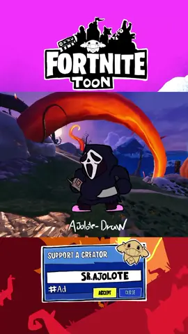 WAZAAA!!! FORTNITETOON  #fortnite #animation #fortnitetoon #humor #epicpartner 