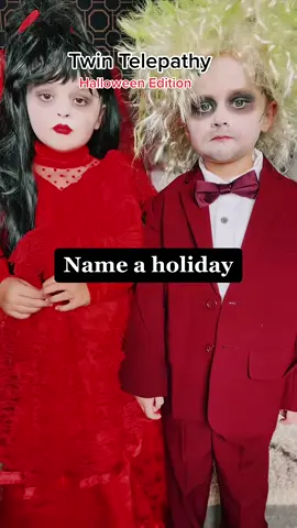 Twin Telepathy - Halloween edition!