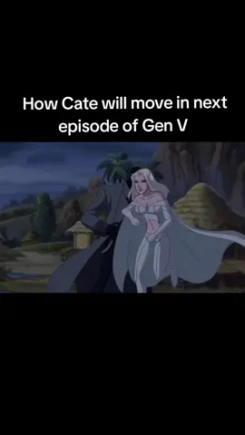 Se não tiver batalha telepática pode cancelar#catedunlap  #genv #theboys #serie #catedunlapedit 