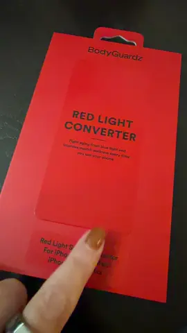 I will keep you posted!! @BodyGuardz #tiktokshopcreatorpicks #tiktokshopblackfriday #tiktokshopcybermonday #giftidea #redlight 