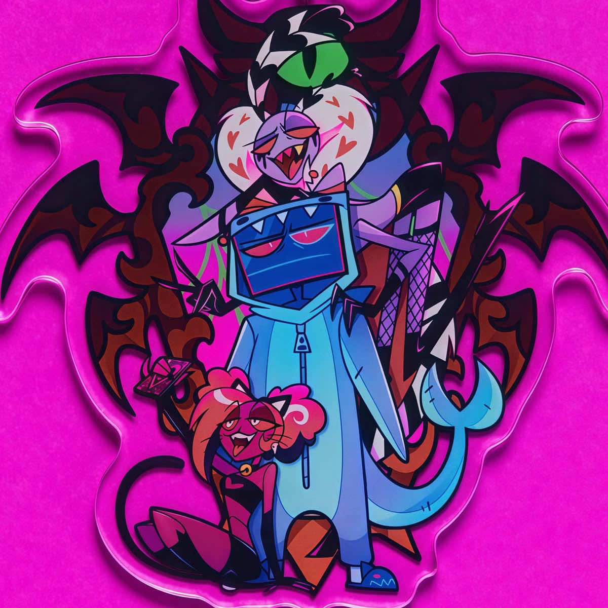 #THEVEES Vel being able to handle Val’s freakiness but gets weirded out by Vox is funny to me #hazbinhotel #voxhazbinhotel #velvettehazbinhotel #valentinohazbinhotel 