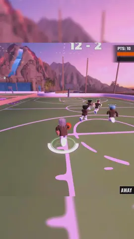 Hoop Nation 2 With Badges ( Audio By @imtrippyrb ) #playgroundbasketball #fypシ #viral #trending #robloxtrending 