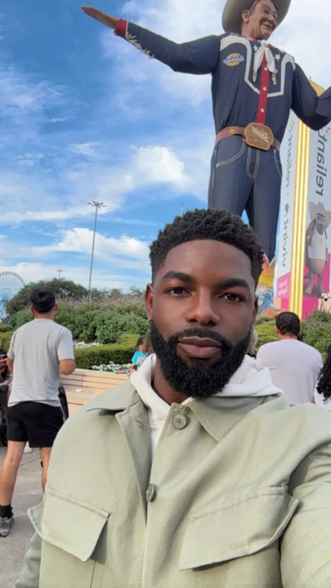 Took Mom out on a date to the State Fair of Texas this year. We ate good, laughed hard, and made memories worth more than any ticket. Always love days like this 🎟️✨ #statefair #momandson #qualitytime #fyp #foryou