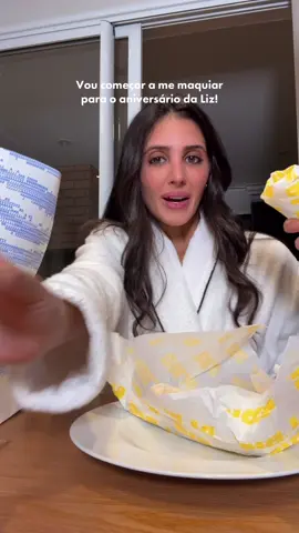 E eu vou comer horrores na festa tbm 