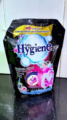 Nước giặt Hygiene Thái Lan 1.8L. Đánh bay vết bẩn và khử mùi ẩm mốc hương hoa mẫu đơn #nuocgiathygiene #hygiene #nuocgiatthailan #affiliatemarketing #tiepthilienket 