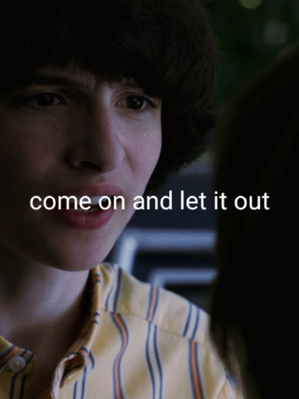 someone should get mike and will therapists. for some reason I think they might benefit from a bit of therapy. not sure why I think that🤔 . . . {scp: stmbbscenepacks + stscenes} #strangerthings #willbyers #mikewheeler #byler #mikewheeleredit 