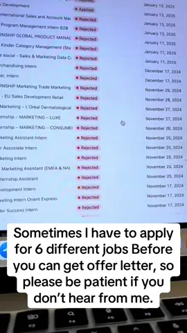 Warehouse jobs is easier than other jobs. So just be a little patient thanks.