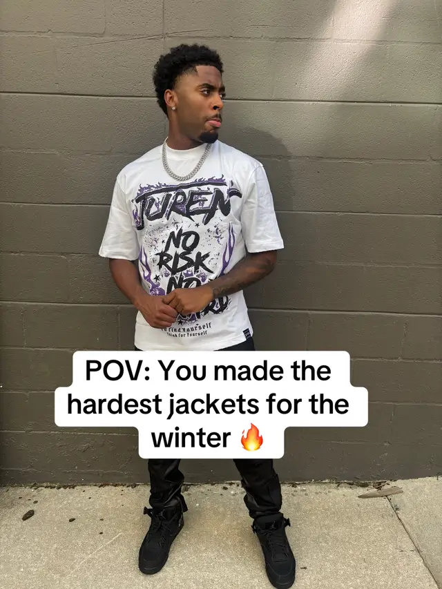 When should I drop? 👀#foryoupage #clothingbrand #clothingbrandowner #streetwear 