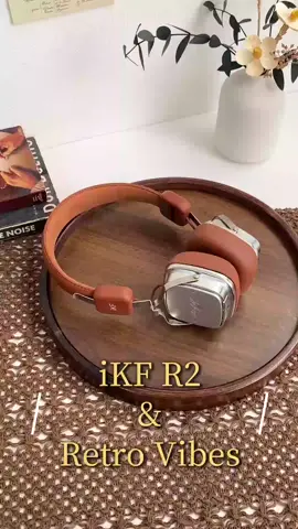 The headphones that match my fall mood ☕ Can you agree these just fit the fall aesthetic? 🧡 #ikfR2 #autumn #iKFHeadphones #FallVibes #AutumnAesthetic #CozySeason #HeadphoneTok #FallMood #FYP #TechTok #CozyVibes #foryourepage #Foryou