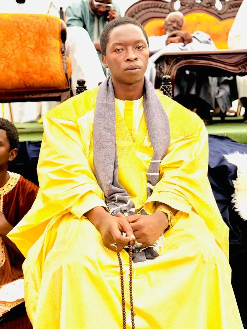 Cheikh Mohammed Mokhtar sylla ibn ba Moustapha sylla Khalifa général, de Taïba ❤️❤️