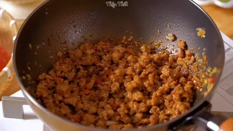 🍚🥗🥓#langque #Vlog #thapthat 