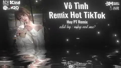 Vô Tình Remix (Bản Chuẩn TikTok) - Huy PT Remix “Đôi Khi Tôi Vô Tình Nhìn Thấy Anh...” Nhạc Remix #nhachaymoingay🎧 #remix #nhachay #yurichan🥀 #TikTokAwardsVN 