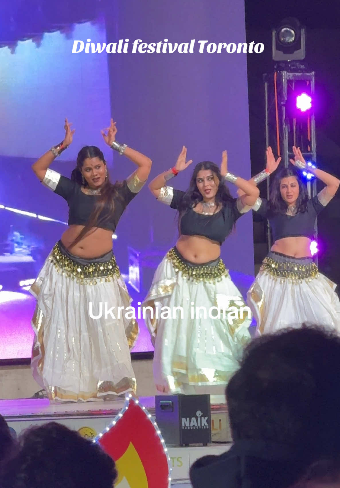 Diwali festival in Toronto 2025 #dance #bollywood #farah khan #fyp #creatorsearchinsights 