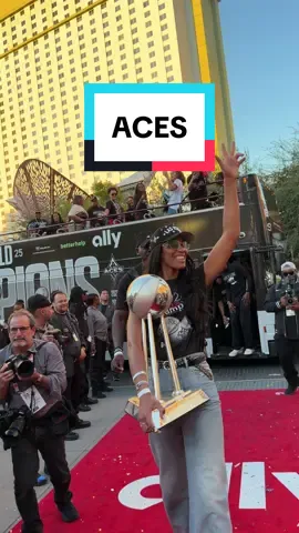 Its @A’ja Wilson‘s world and we’re just living in it @Las Vegas Aces 