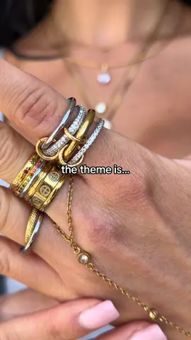 NEW! Bound Forever Ring … cutest stacked ring 🤭 #ring #fyp 