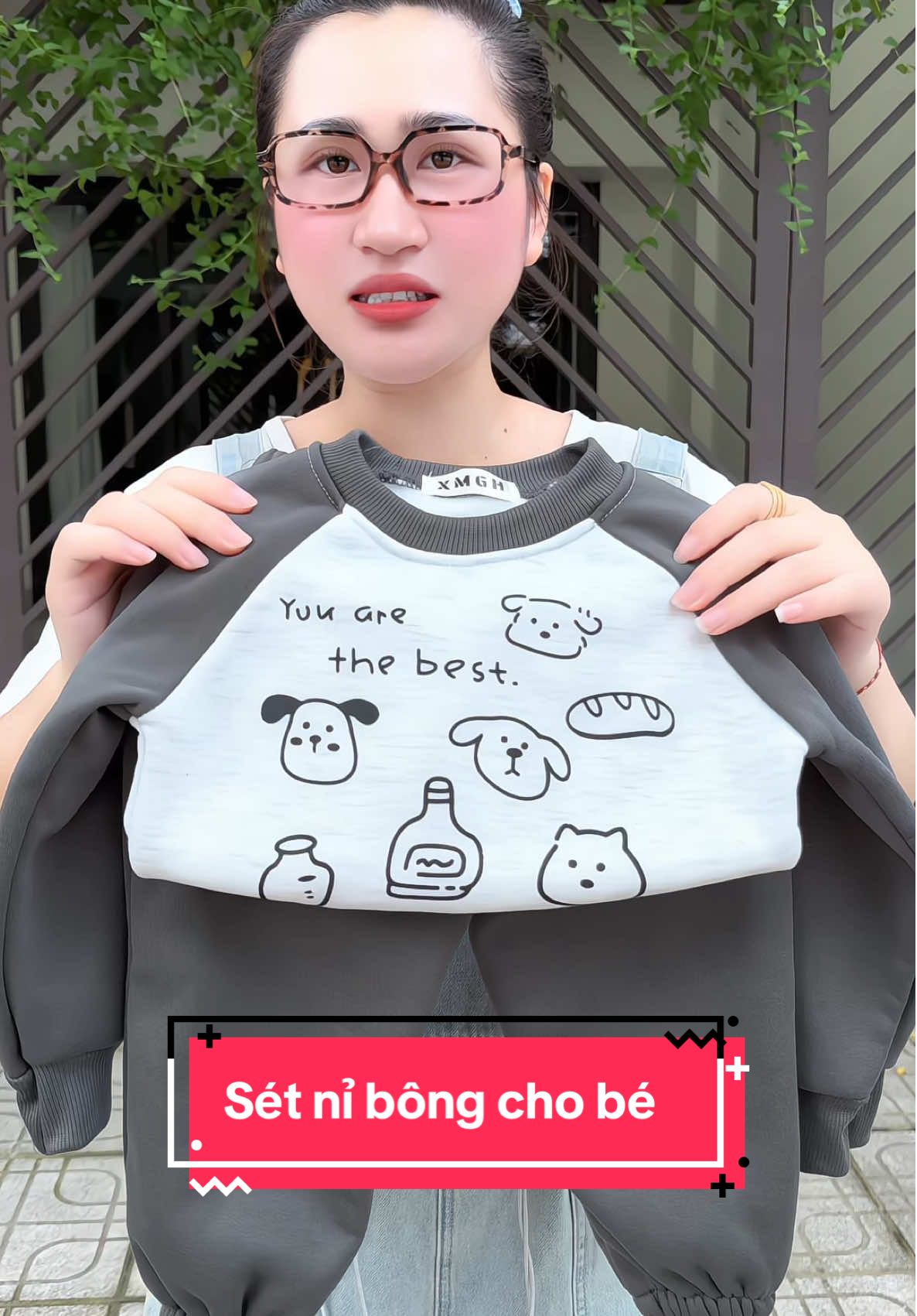 Sét nỉ cho bé 🥰#thoitrangtreem #thoitrangthudongchobe #setnichobe #bodonichobe #setthudongchobe 