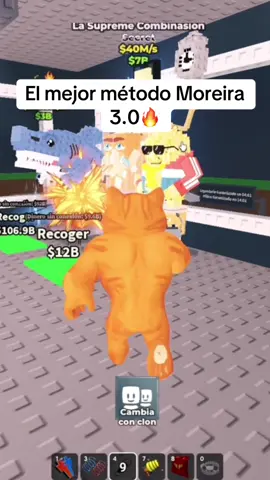 Lo mejor que he conseguido con el método Moreira 🔥#stealabrainot #roblox 