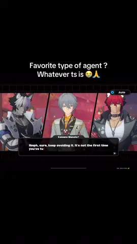 She is so fun to talk to 😭🥀 but seed still remains my favorite 😭🙏 #zzz #lucia #zenlesszonezero #favorite #agent 