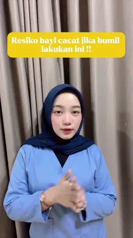 Bumil wajib tau ini‼️😱 #edukasi #bumil #cacat #edukasikehamilan #edukasibumil 