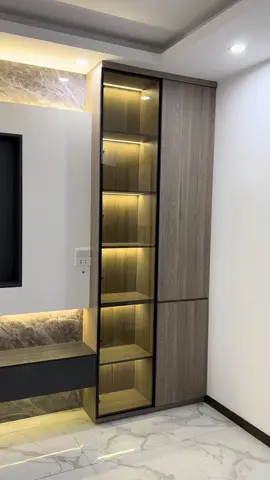 Vách tivi phòng khách hiện đại. #vachtivi #nọithathiendai #vachtiviphongkhach 