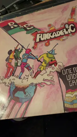 One Nation Under A Groove by Funkadelic #funk #jams #vinylcollection #memoriesunlocked 