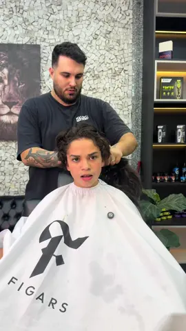 Parte 2 #hairstyle #fy #felca #hitalosantos #barberlife
