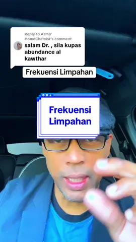 Replying to @Asma' HomeChemist #kesedaran #tauhid #quantummechanics #frekuensi 