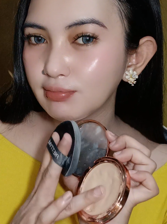 makin kepingin stok banyak mumpung lagi murceu🤑📈 #FYF #prettyme #foundation #balm #fyp 