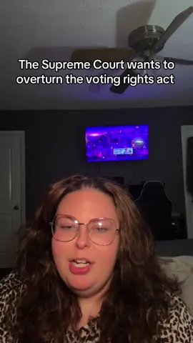 This is something that has to be talked about. #fy #votingrightsact #supremecourt #democracymatters #civilrights 