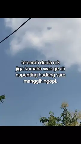ngopii dulu biar PD ☕💃 #storysunda🍁 #fyp 